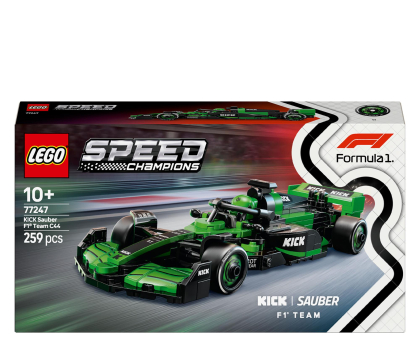 Klocki LEGO® LEGO Speed Champions 77247 Bolid F1® KICK Sauber Team C44
